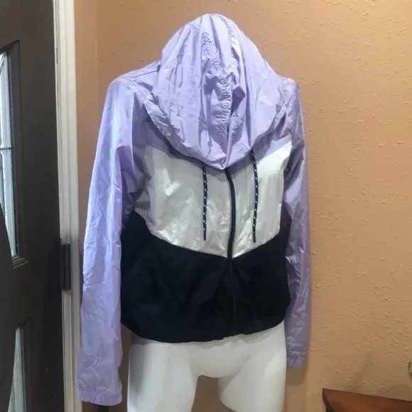 Abercrombie and Fitch multi color full zip jacket - Image 2