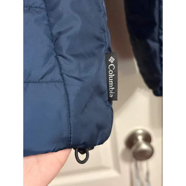 Columbia Penn State Nittany Lions Embroidered Puffer Jacket Collegiate Preppy - Image 5