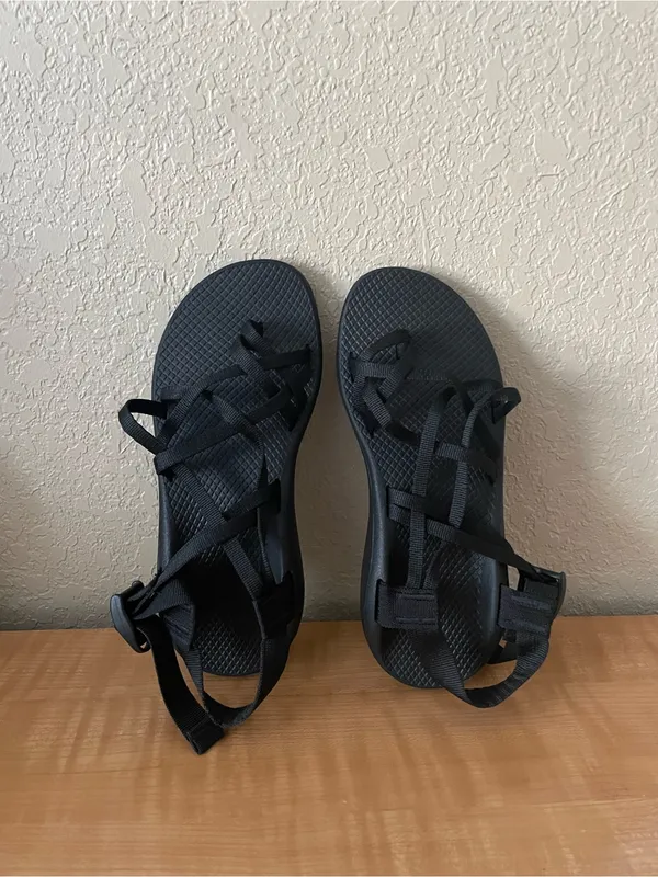 Women’s Chaco ZX Dual Adjustable Straps Classic Sandal Size 9 Black No Slip - Image 4