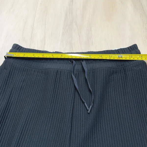 DSG So Soft Ottoman Jogger Womens Small Black High-Rise‎ Sweatpant Pockets NEW - Image 9