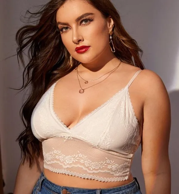NEW!! Ivory bralette ❤️ White Size 2X - Image 2