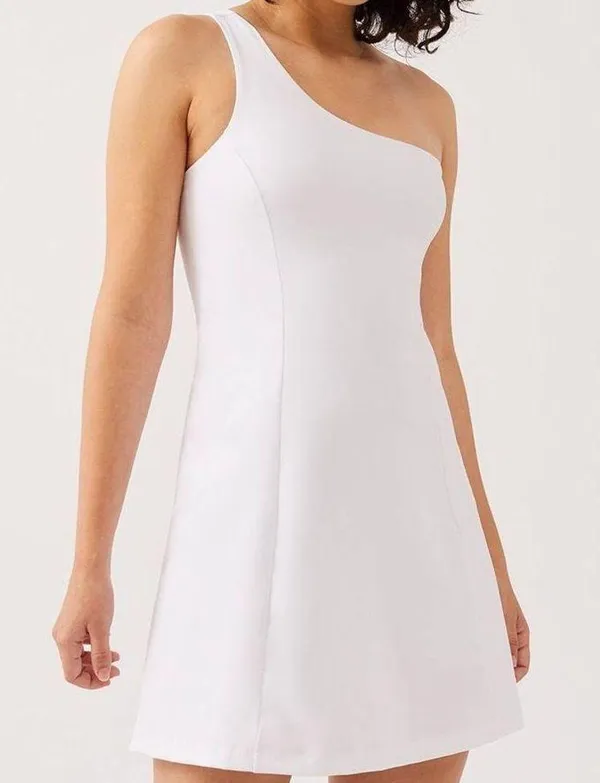 Outdoor Voices One Shoulder Tennis Dress - Image 2