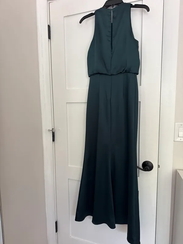 Dessy Collection by Vivian Diamond Dress - Image 2