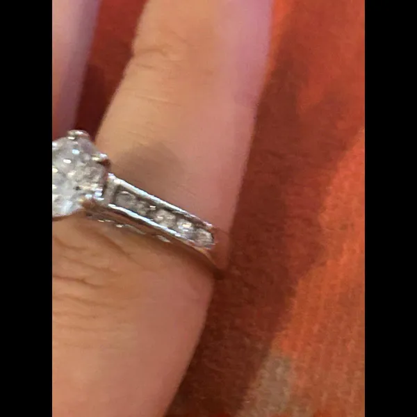 Ring band 925 sterling silver size 6 1/4 - Image 4