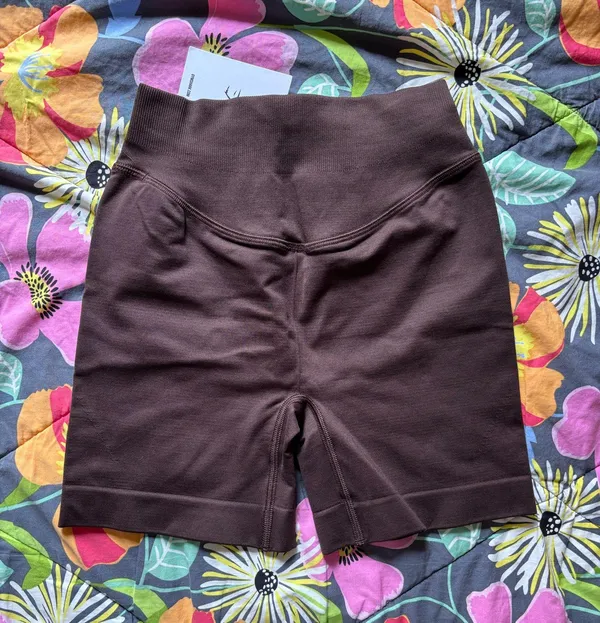 NWT Gymshark Sweat Seamless Shorts - Image 6