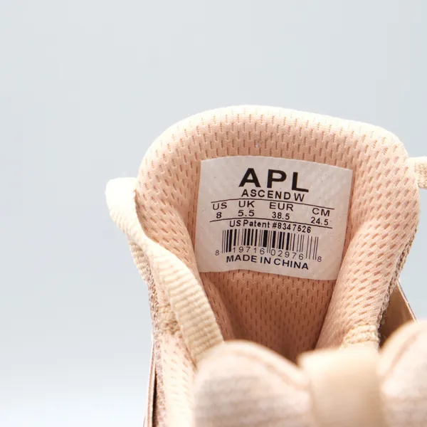 APL Ascend W TechLoom Running Shoes 8 Blush Pink Propelium Sneakers - Image 5