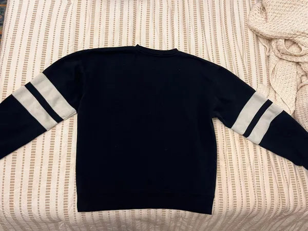 Chicago Comfy Crewneck Sweatshirt Black Size XL - Image 5