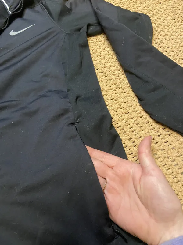 Nike Dri-Fit ZIP Up Jacket - Image 7