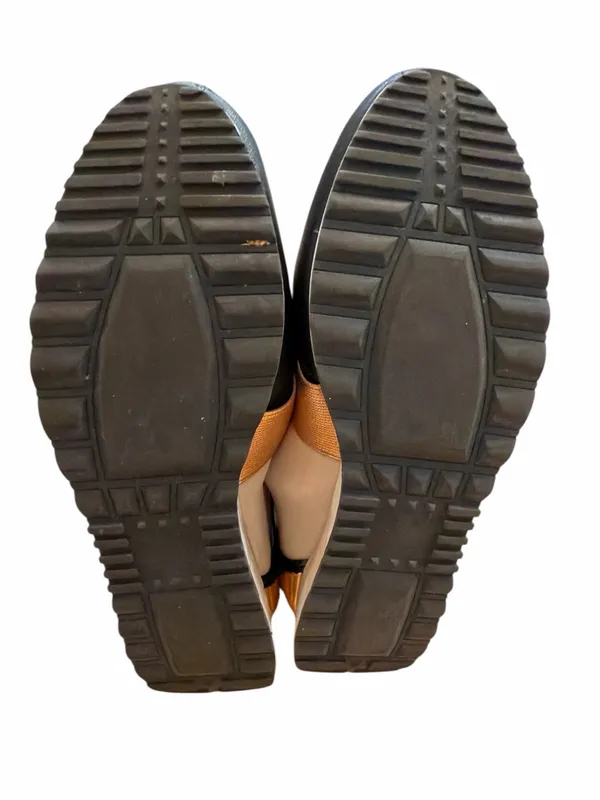 Steve Madden Antics Gold & Black Women's Athletic Slip-On Sneaker - Image 6