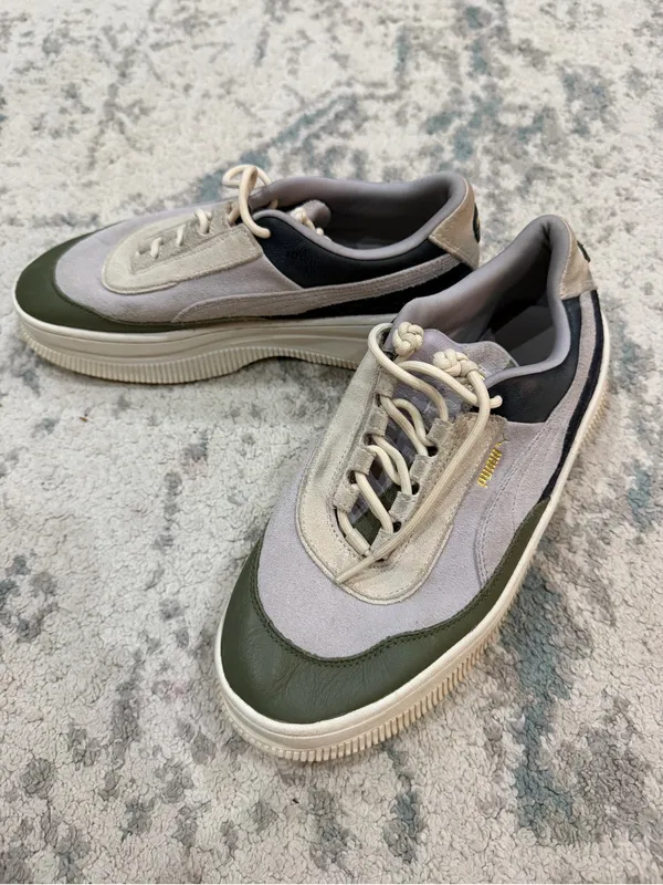PUMA Deva Reptile Raindrops Platform Sneakers Women’s 10 - Image 2