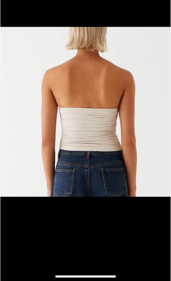 Peppermayo Exclusive - Rudy Tube Top - Ivory - Image 2