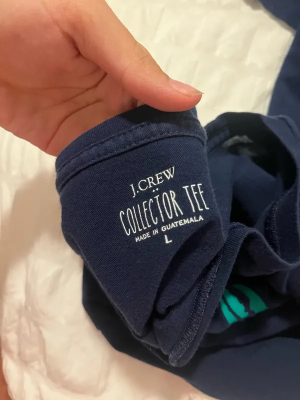 J.Crew Top Women’s blue - Image 3