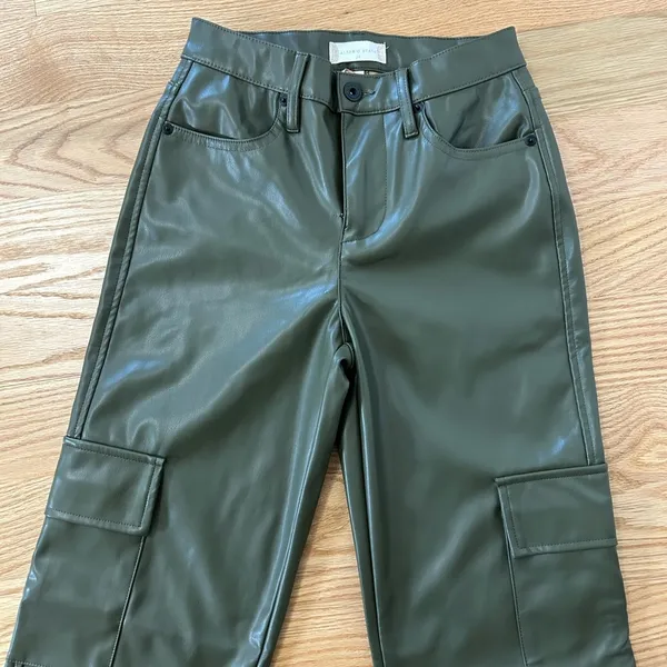 Altar'd State Faux Leather Pants - Image 2