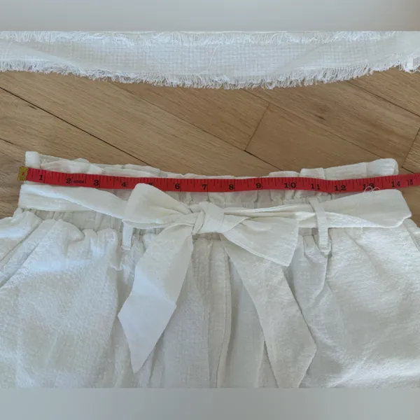 New In Women’s White Top and Shorts Set - Image 2