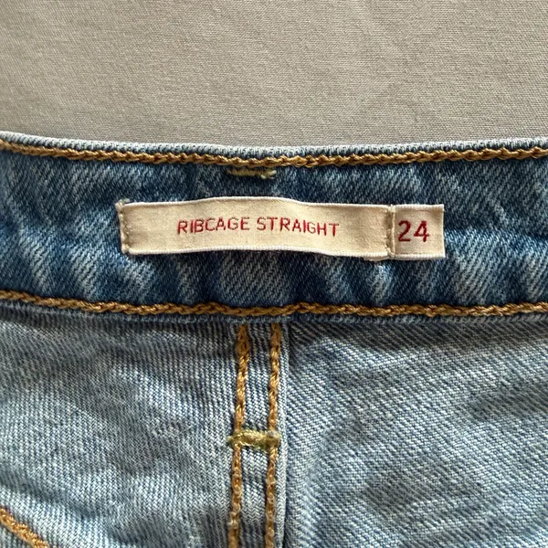 Levi's Light Blue Straight Leg Women's Jeans - Image 10