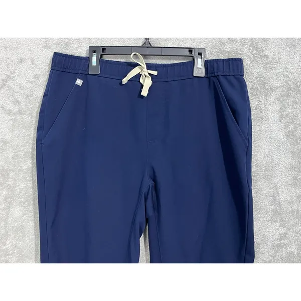 Figs Tech Collection Jogger Scrubs Medium Navy Nurse Uniform - Image 3