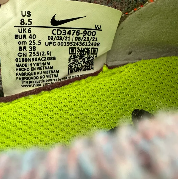 Nike Women’s Space Hippie 04 Sneakers - Image 5
