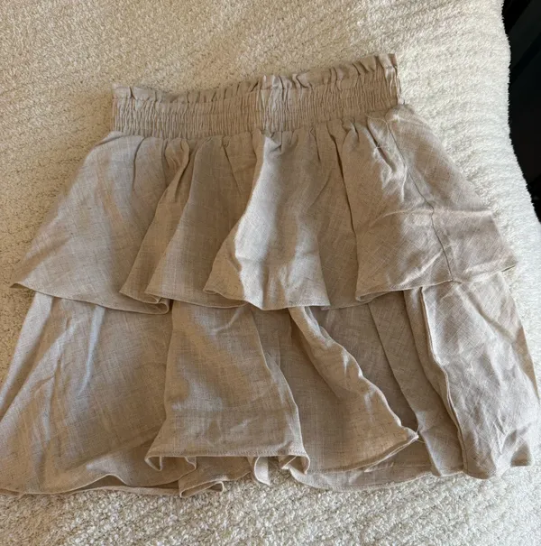 Princess Polly Linen Skirt - Image 2