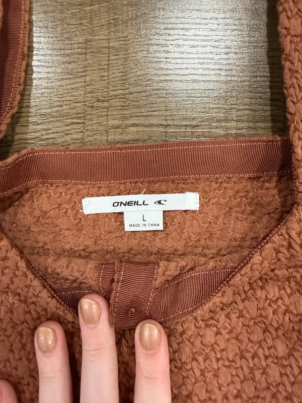 O’Neill Brown top - Image 2