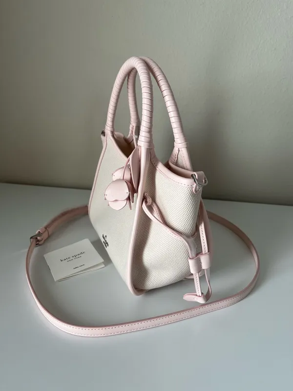 Kate Spade Stash Canvas Floral Small Carryall Bag - Image 3