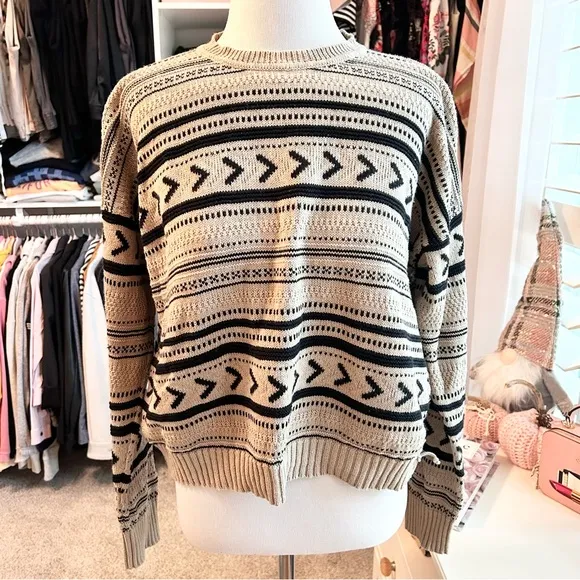 Ralph Lauren Black Label Tan Sweater - Image 2