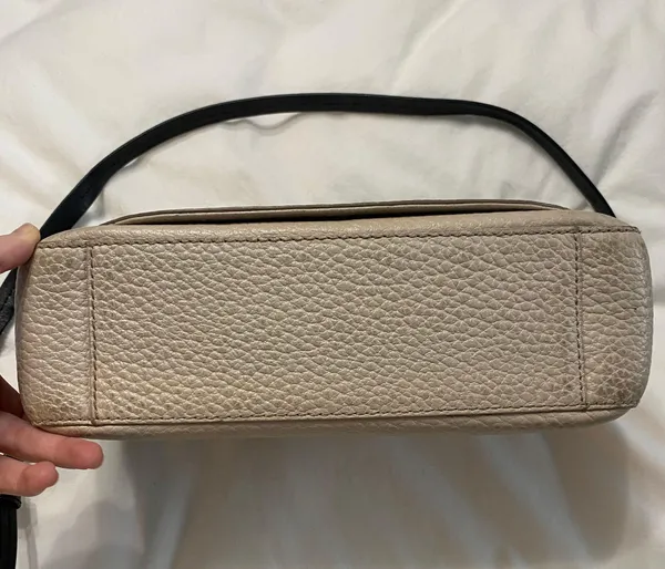 Kate Spade Tan And Cream Messenger Bag - Image 3