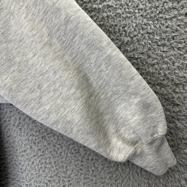 The Limited Vintage 90s Jeans Worldwide Crew Neck Sweatshirt Gray‎ Women's Large - Image 3