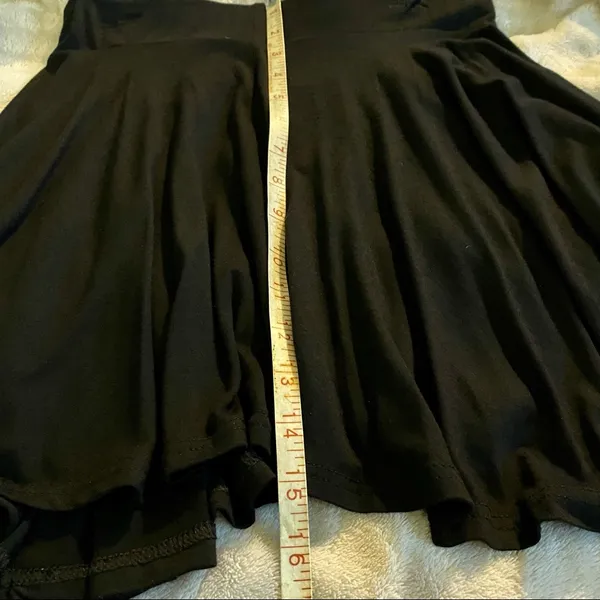 NWT Urban COCO Skirt Small Black Womens Stretchy Flared Casual Mini Skater Skirt - Image 5