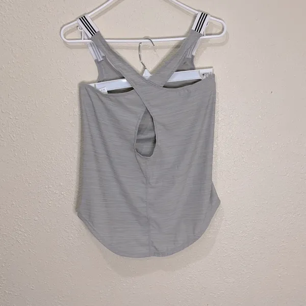 Adidas strap climalite thank top shirt - Image 5