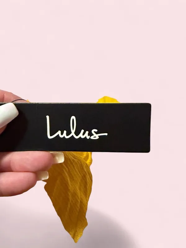 Lulu's Golden Yellow Wrap Maxi Dress - Image 6