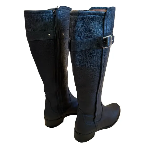 VTG Heritage Cole Haan Italian‎ Made Handcrafted Leather Equestrian Riding Boots - Image 3
