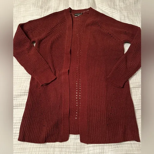 Love Ellie Open Knit Cardigan - NWOT - Size M - Image 3