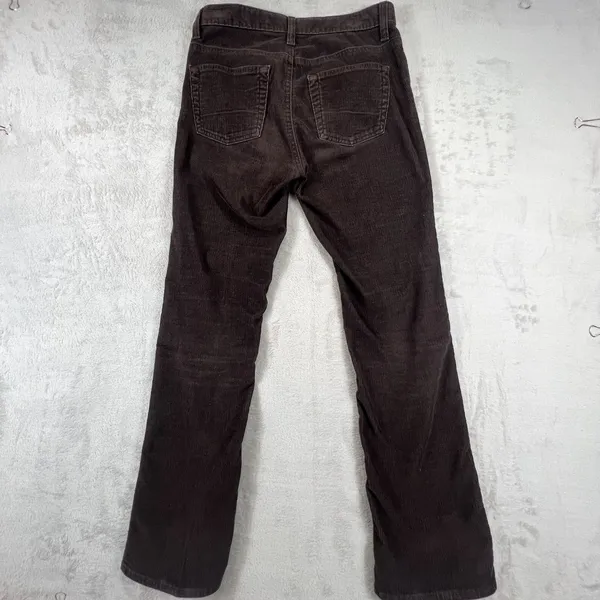 GAP VTG Bootcut Brown Corduroys Mid/High Rise 5 Pocket size 2 - Image 2