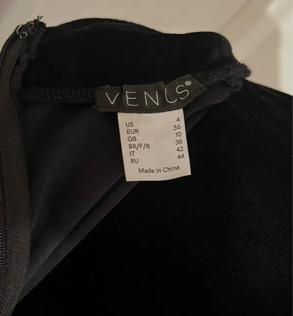 Venus Sexy black evening wedding guest dress - Image 5