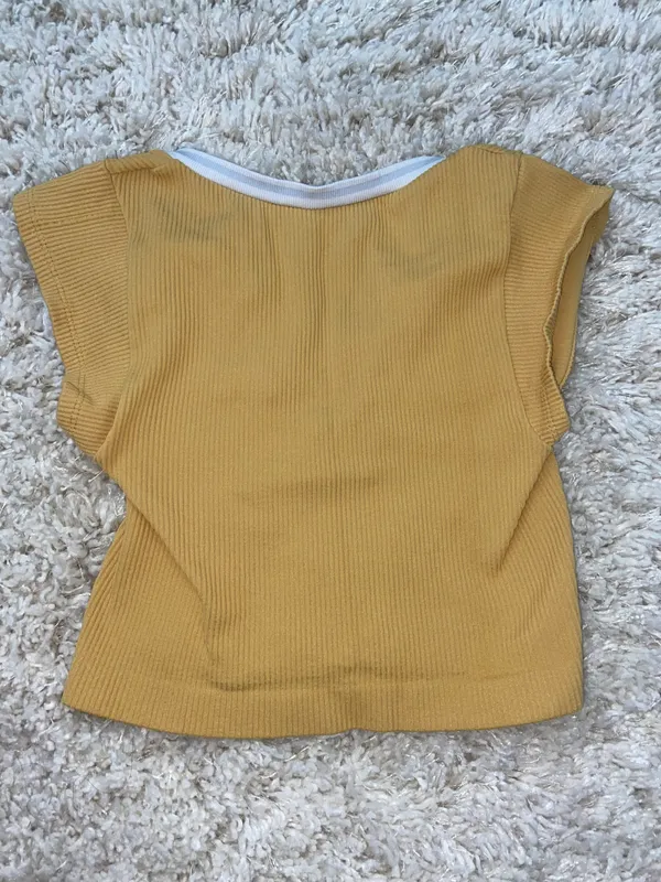 Urban Outfitters Go for gold top - Image 4