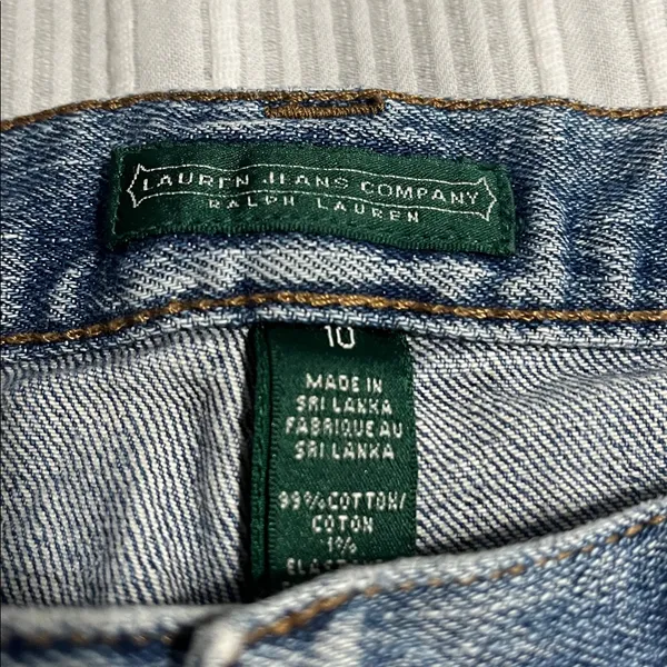 Ralph Lauren Blue Denim Jeans - Image 2