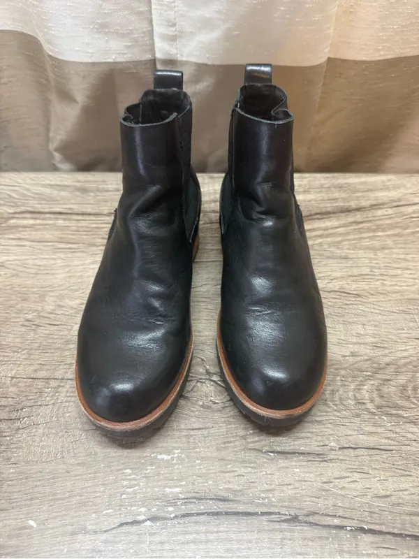 Kork ease‎ black Waylin Chelsea Boot size 6 - Image 2