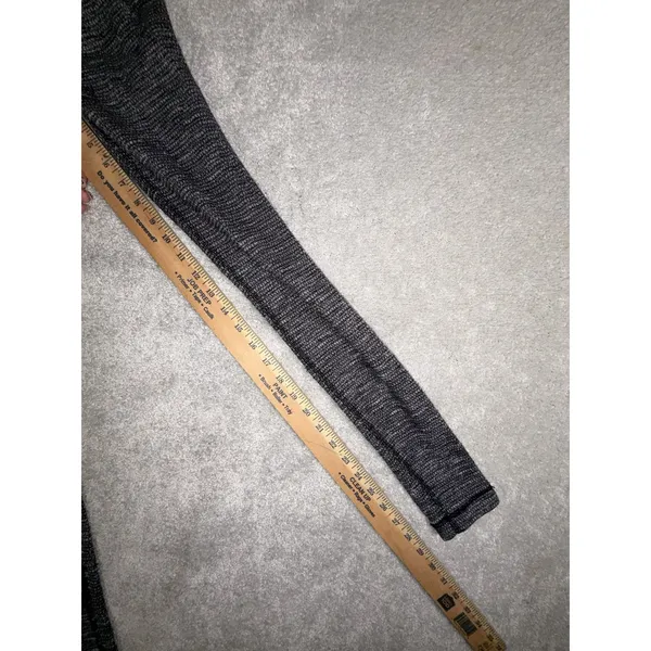 lululemon wonder under leggings low rise black white 6 Full Length - Image 9