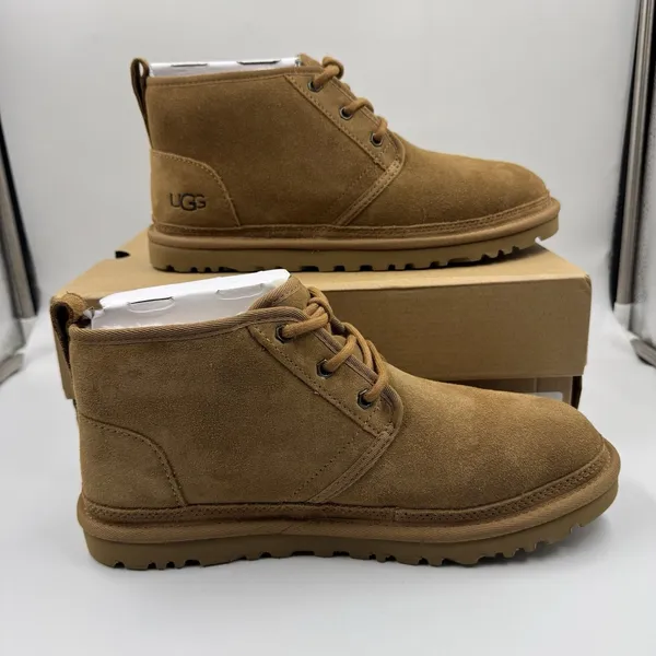 Authentic UGG Women’s Neumel Chukka Boots Chestnut US 10 Style 1094269New In Box - Image 5