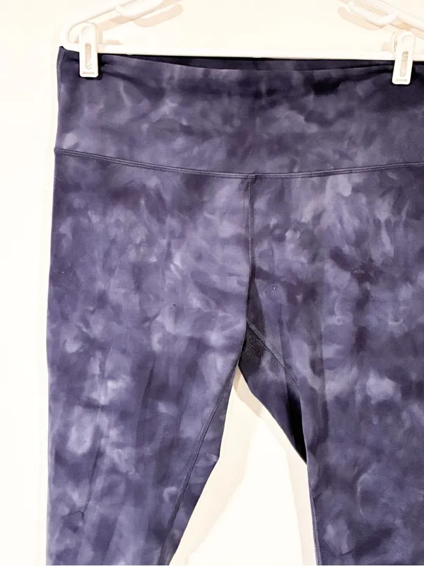Lululemon Blue Plus Size Align HR Pant Size 14 Athletic Pants Leggings - Image 2