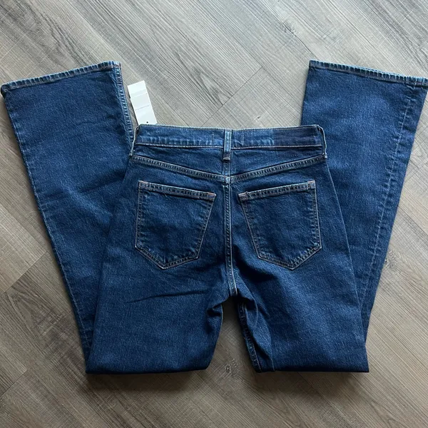 Abercrombie High Rise Bootcut Jeans - Image 7
