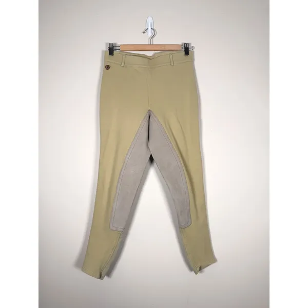 Ariat Sport Women Tan Full Seat‎ Equestrian Riding Breeches Pants 32R RN105037 - Image 3