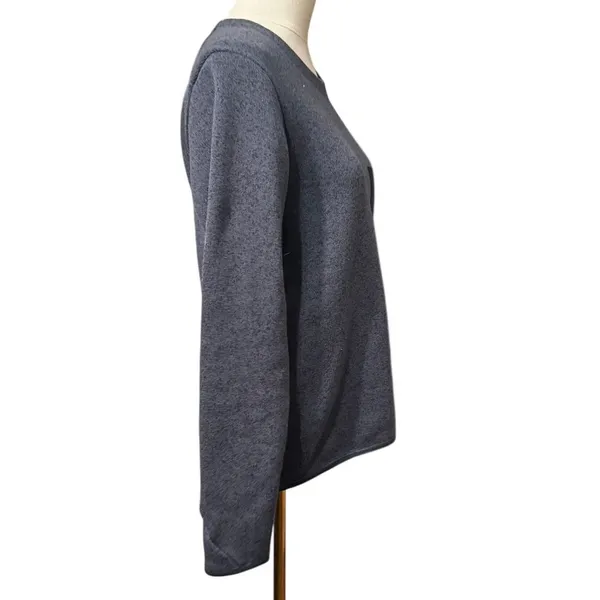 Arc'teryx Covert Sweater, Women's, Heathered Navy Blue, Size M - Image 2