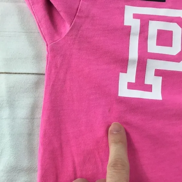 Pink by Victoria’s Secret long sleeve V-neck shirt - Image 11