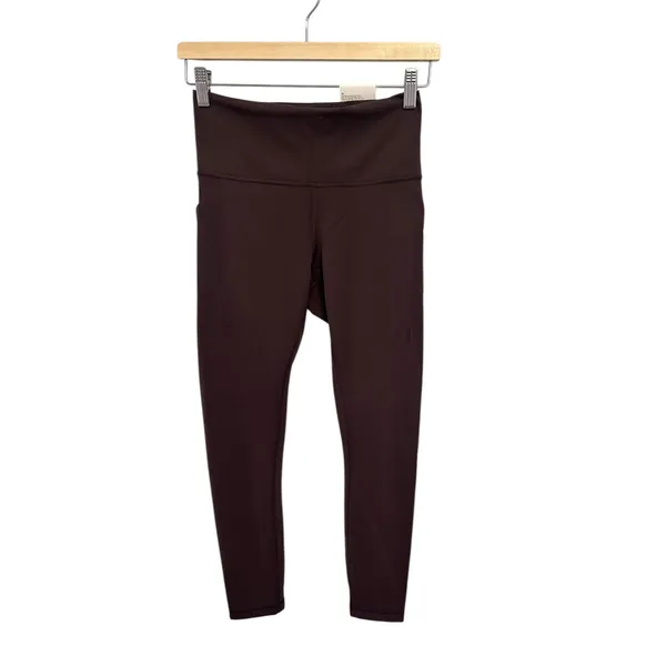 Lululemon. Wunder Train High-Rise Tight with Pockets 25" Espresso Size 8 NWT - Image 5