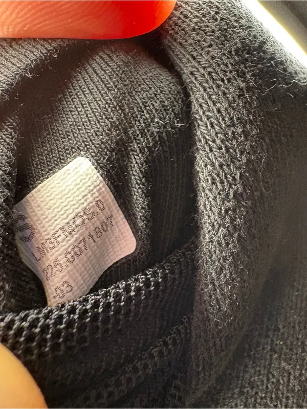 Lululemon unisex black hoodie cotton small quiet luxury goth casual preppy athle - Image 7