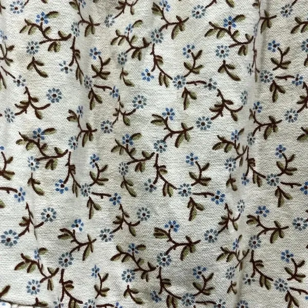 NWT Madewell Flannel Cream Pull-On Floral Tiered Mini Skirt Sz S - Image 5