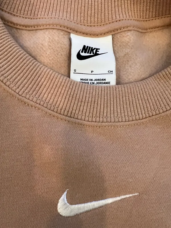 Nike Brown Crewneck S - Image 2