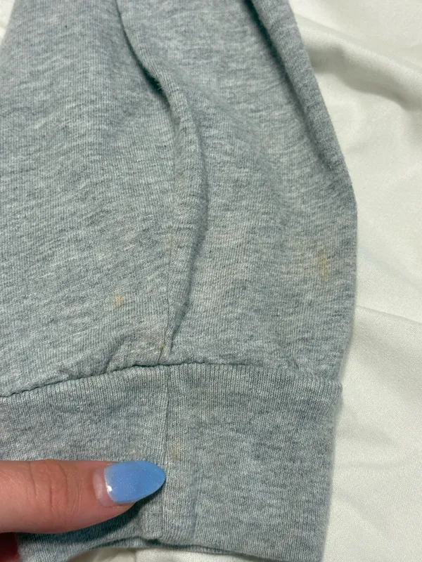 Brandy Melville Graphic Crop Long Sleeve Top - Image 4