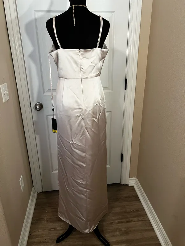 Gianni bini formal satin evening dress - Image 5